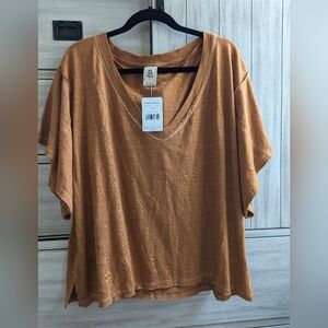 Free People oversized shirt